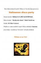 Halloween disco party 1